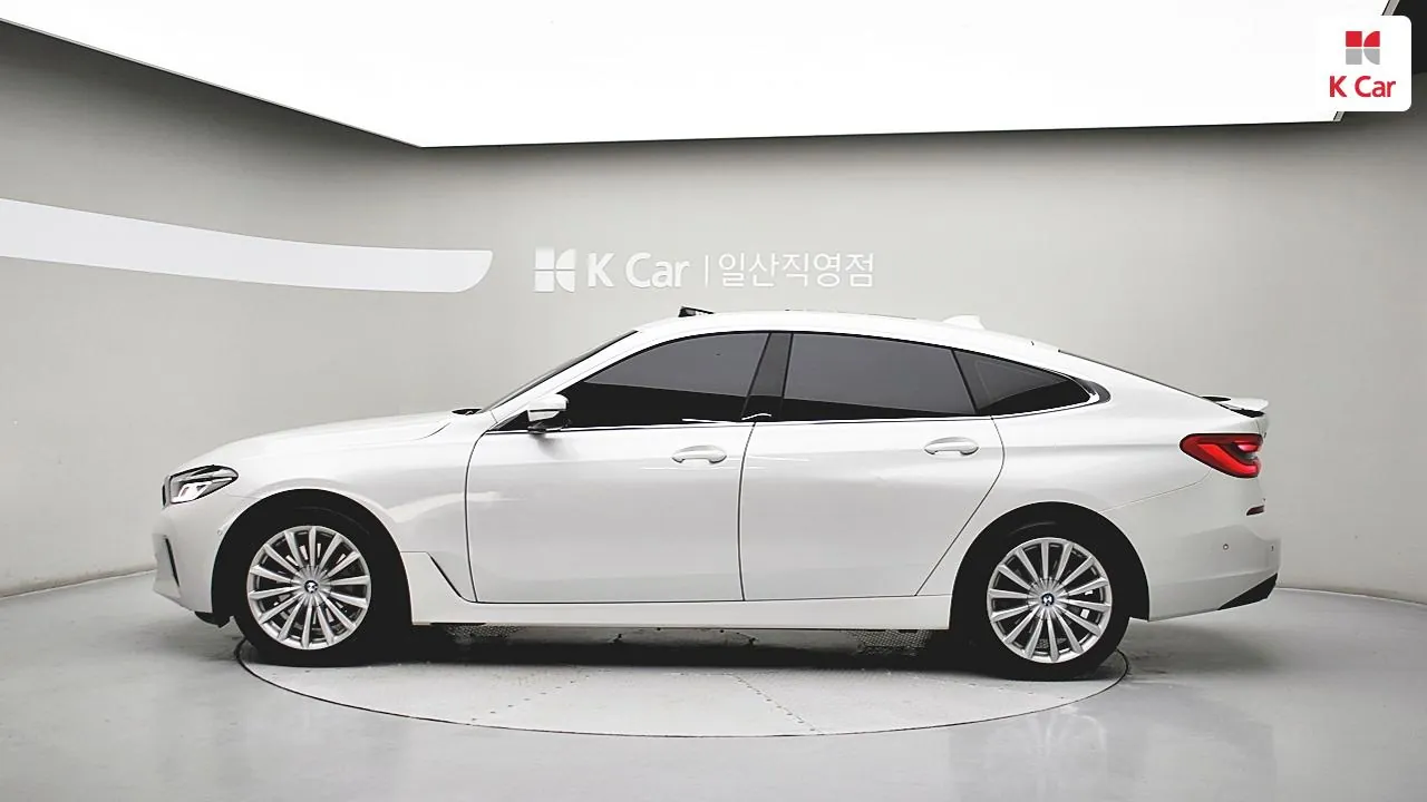 BMW 6 Series Gt 2022 photo 2
