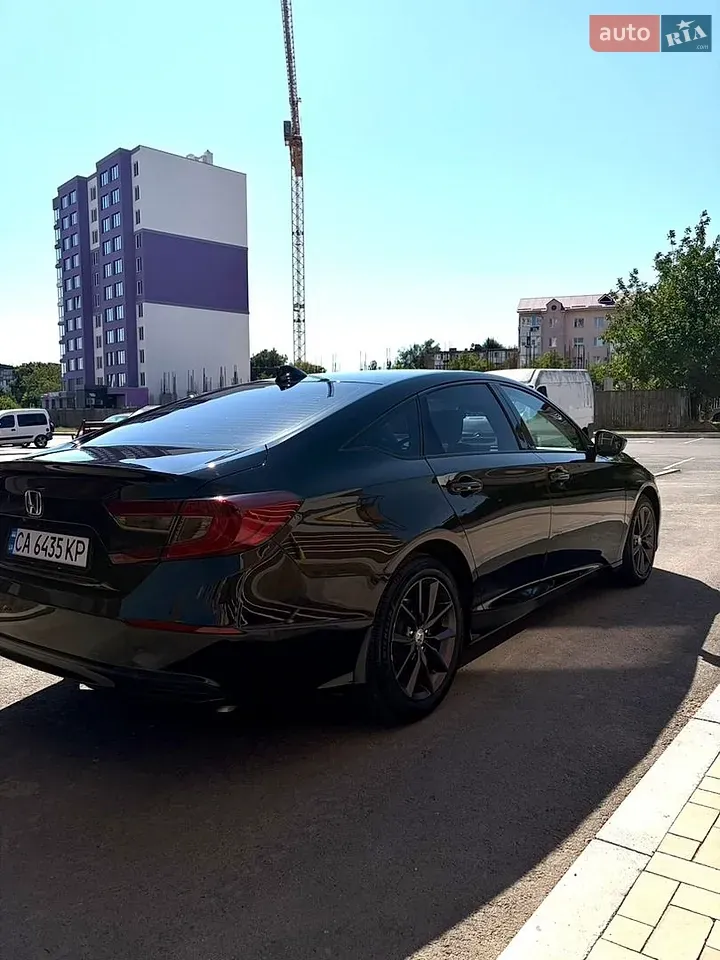 Honda Accord 2021 photo 5