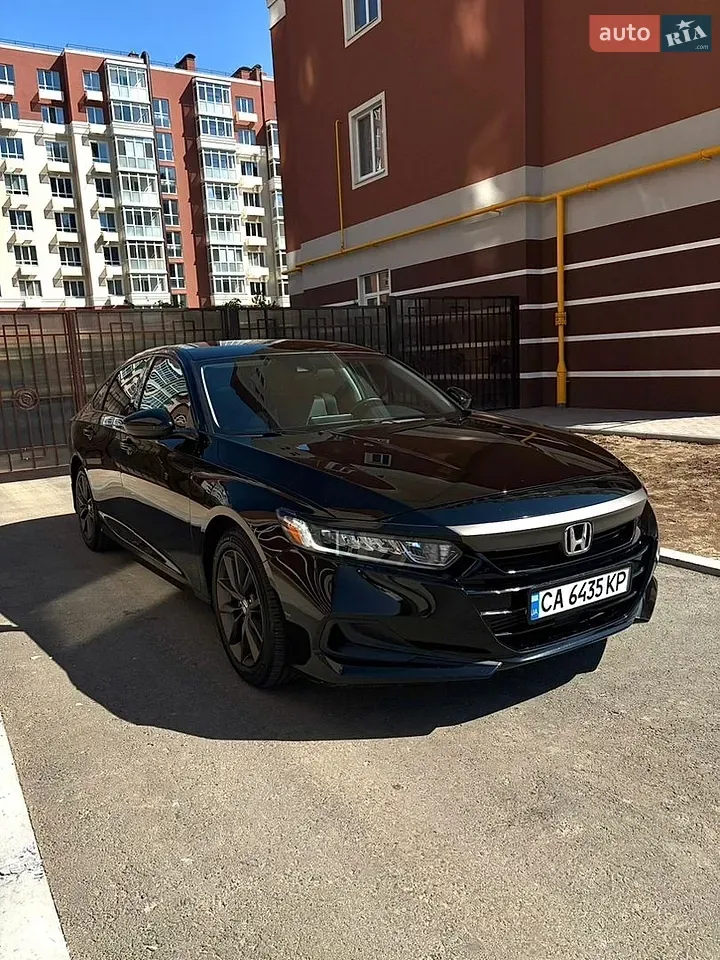 Honda Accord 2021 photo 3