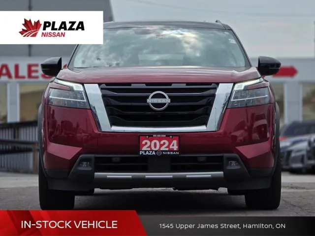 Nissan Pathfinder 2024 photo 2