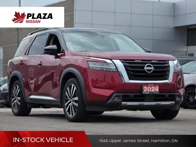 Nissan Pathfinder 2024 photo 3