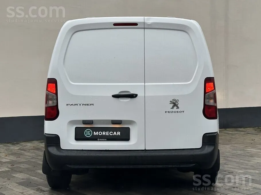 Peugeot Partner 2021 photo 5