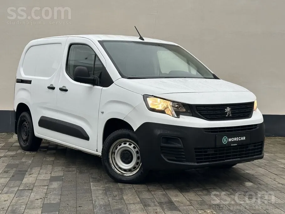 Peugeot Partner 2021 photo 3