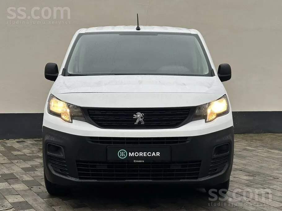 Peugeot Partner 2021 photo 2