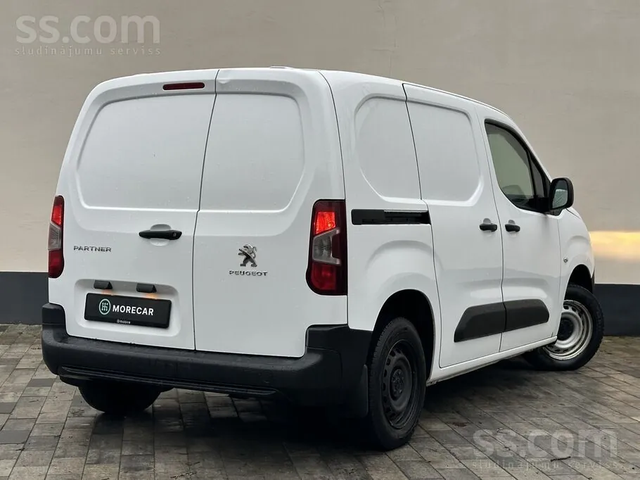 Peugeot Partner 2021 photo 4