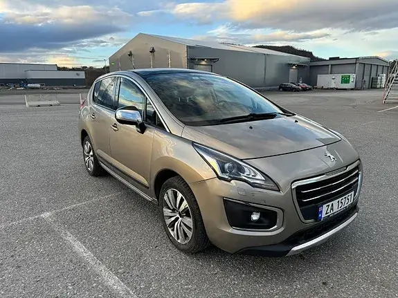Peugeot 3008 2015 photo 2