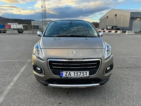 Peugeot 3008 2015 photo 3