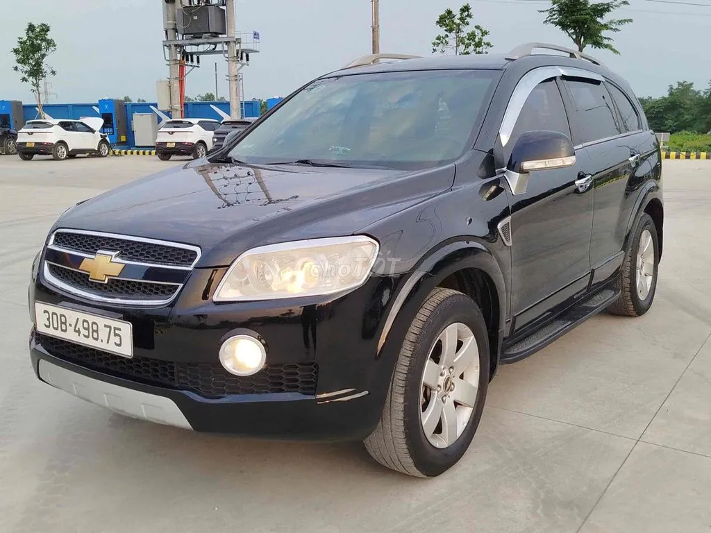 Chevrolet Captiva 2008 photo 2