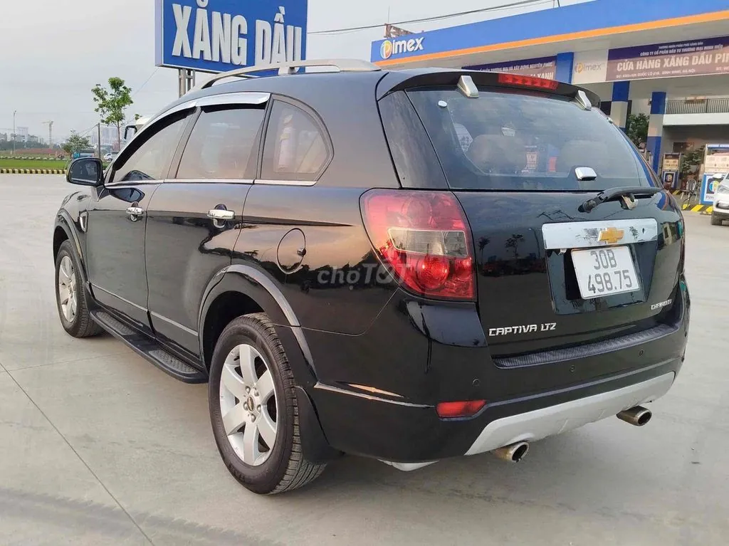 Chevrolet Captiva 2008 photo 4