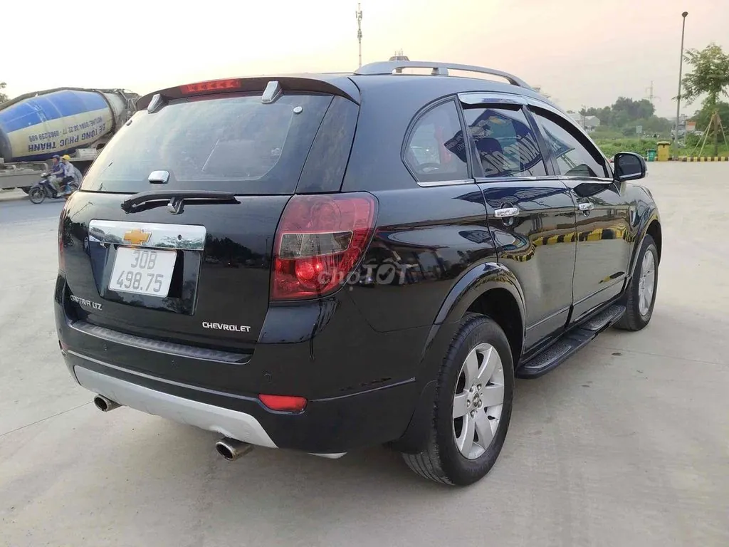 Chevrolet Captiva 2008 photo 3