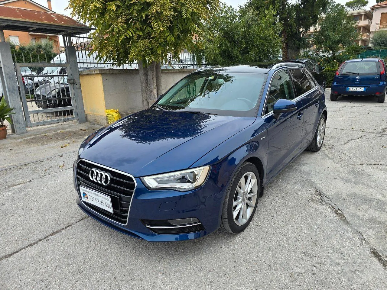 Audi A3 2015 photo 3