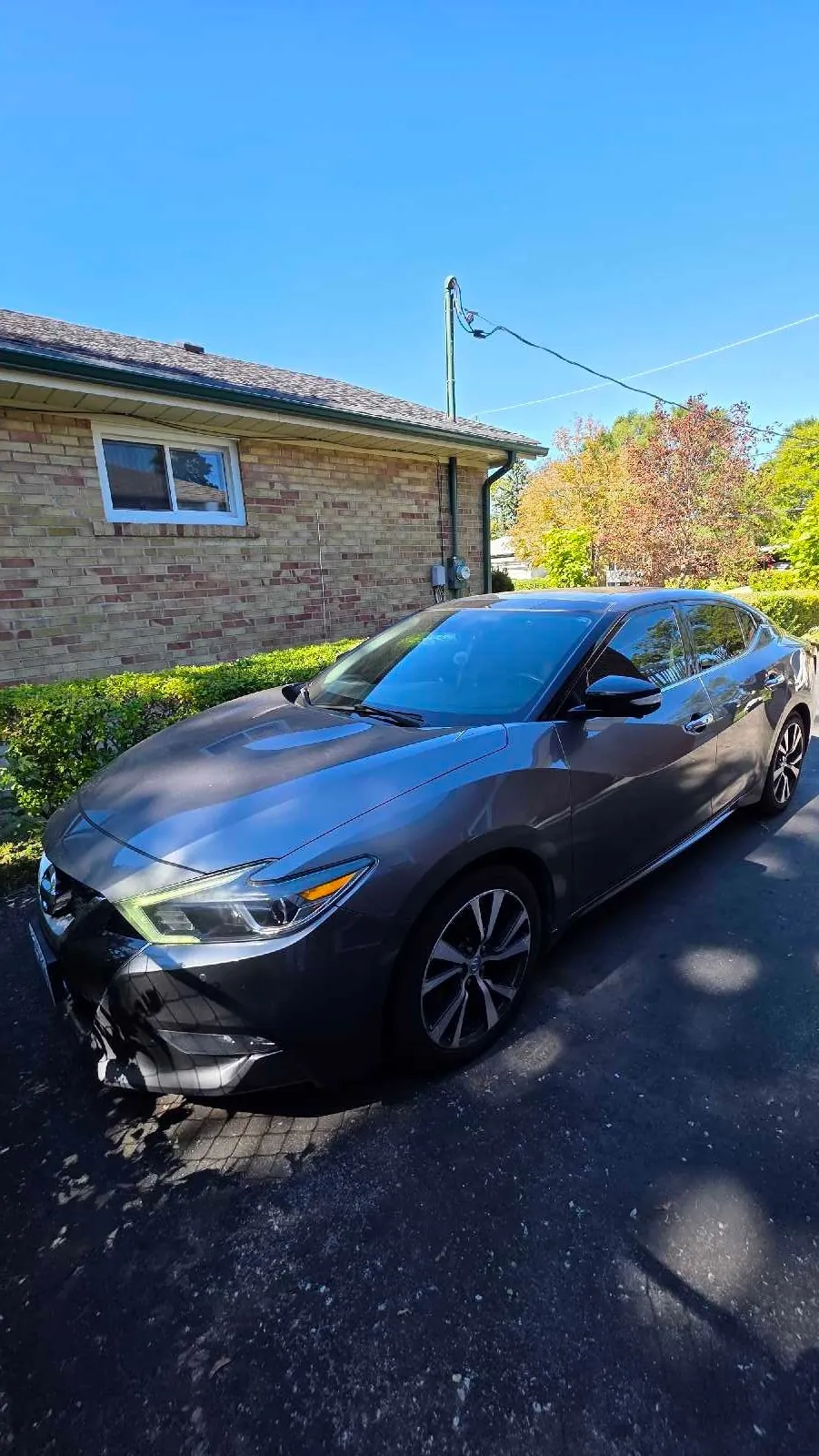 Nissan Maxima 2016 photo 2