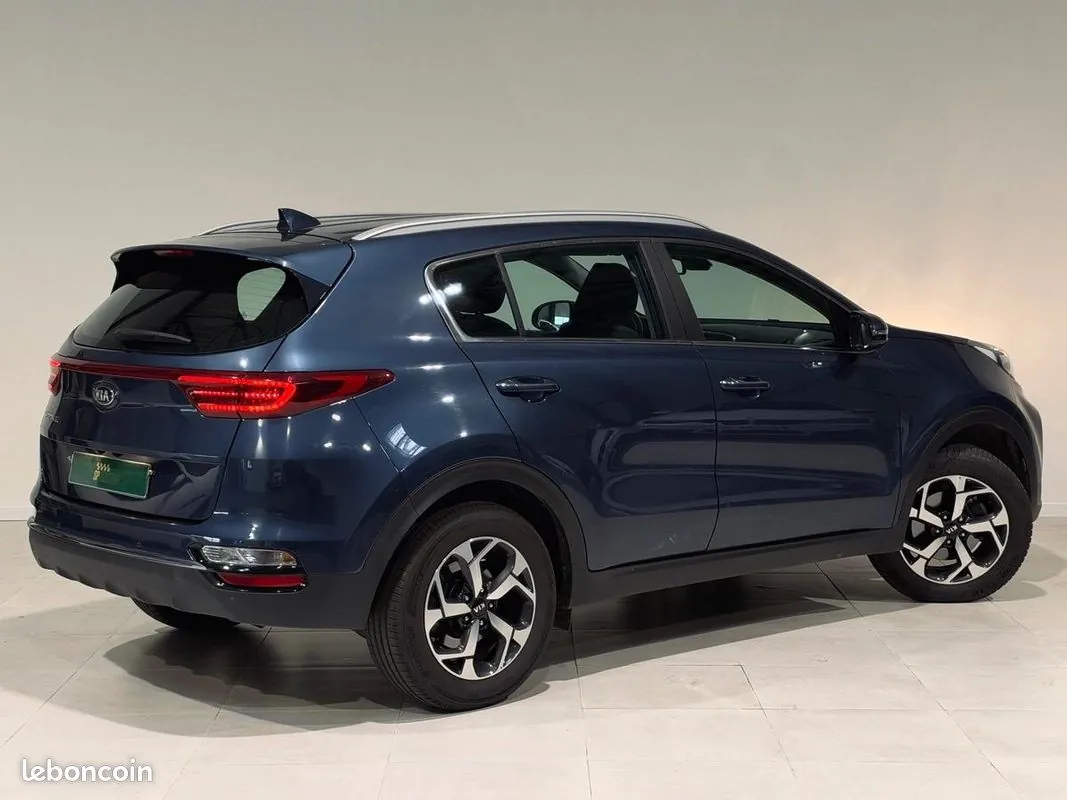 Kia Sportage 2019 photo 2