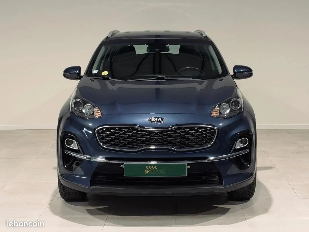 Kia Sportage 2019 photo 3