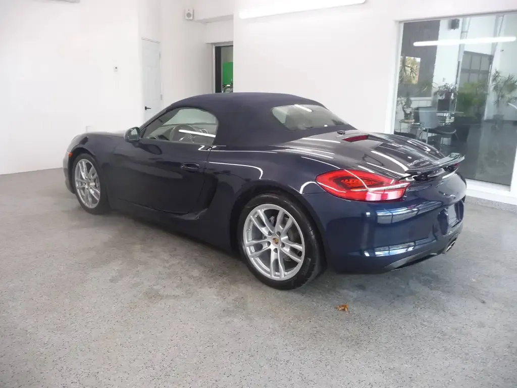 Porsche Boxster 2016 photo 2