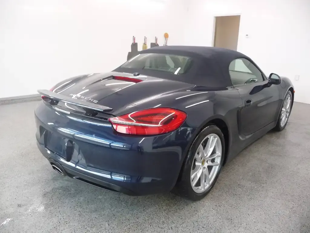 Porsche Boxster 2016 photo 4