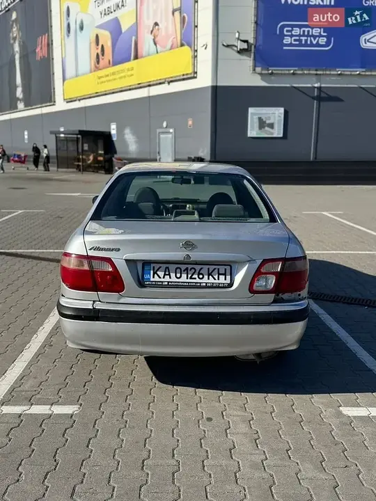 Nissan Almera 2002 photo 4