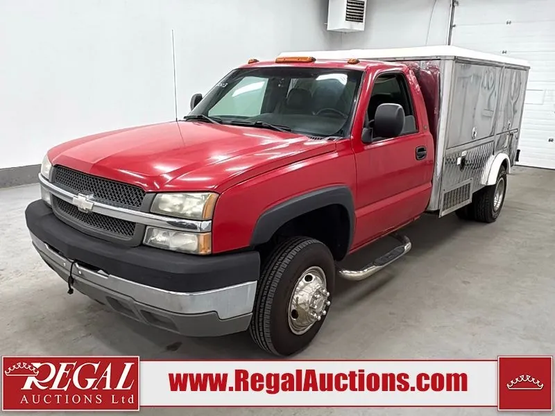 Chevrolet Silverado 3500