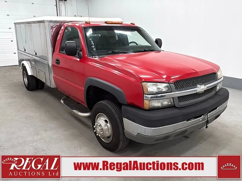 Chevrolet Silverado 3500 2003 photo 2