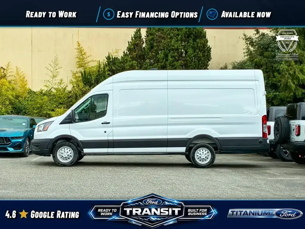 Ford Transit Cargo Van 2026 photo 4