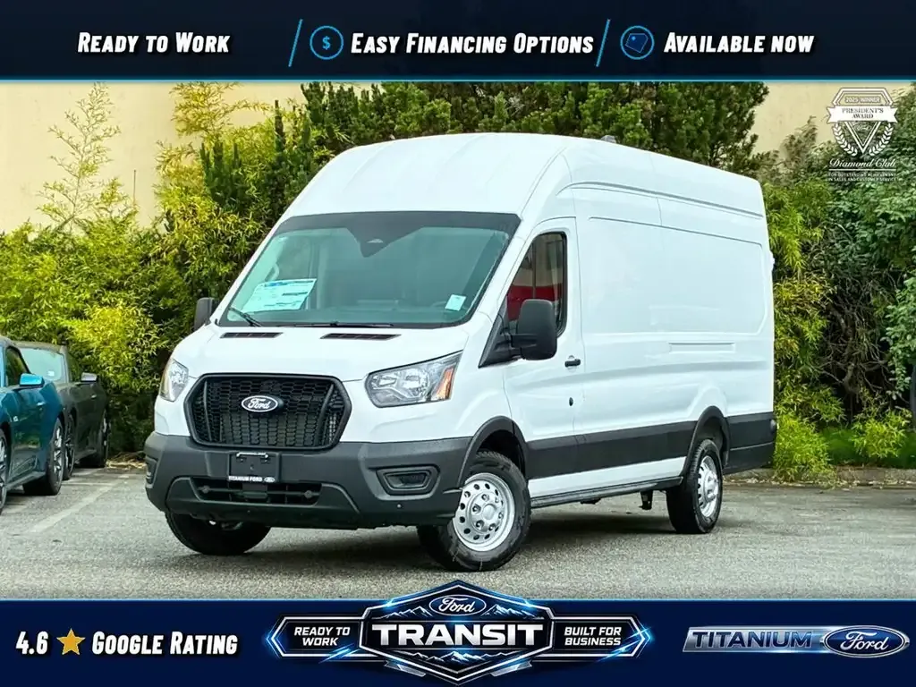 Ford Transit Cargo Van 2026 photo 3