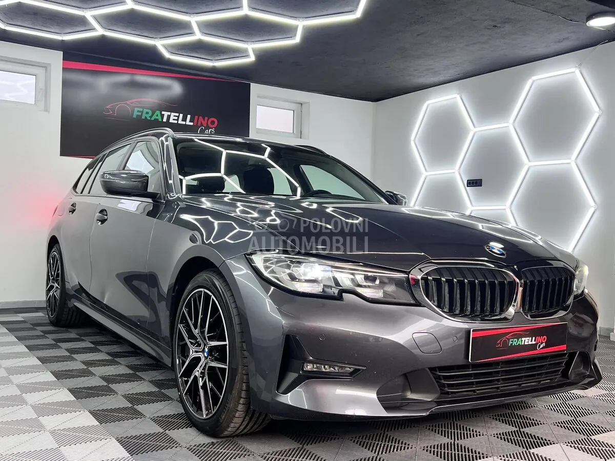 BMW 318 2021 photo 2