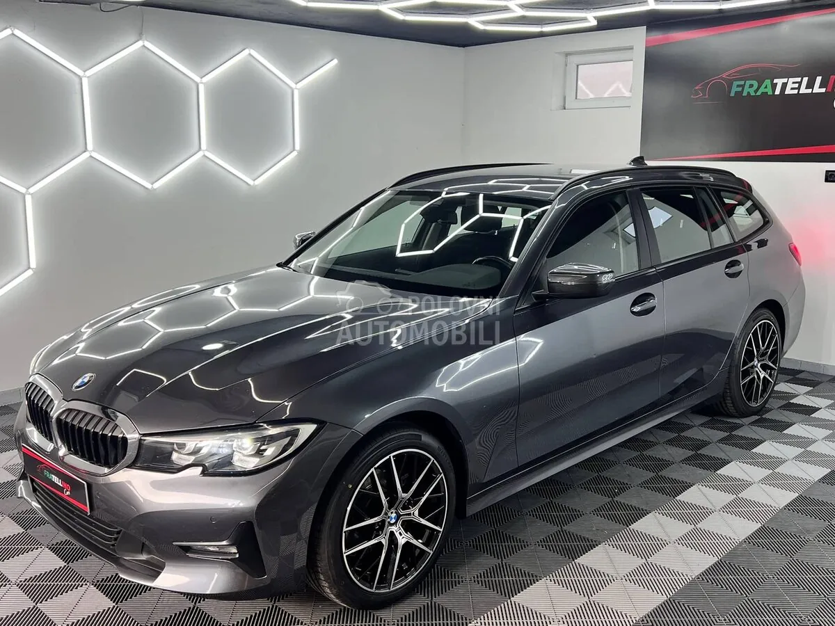 BMW 318 2021 photo 4