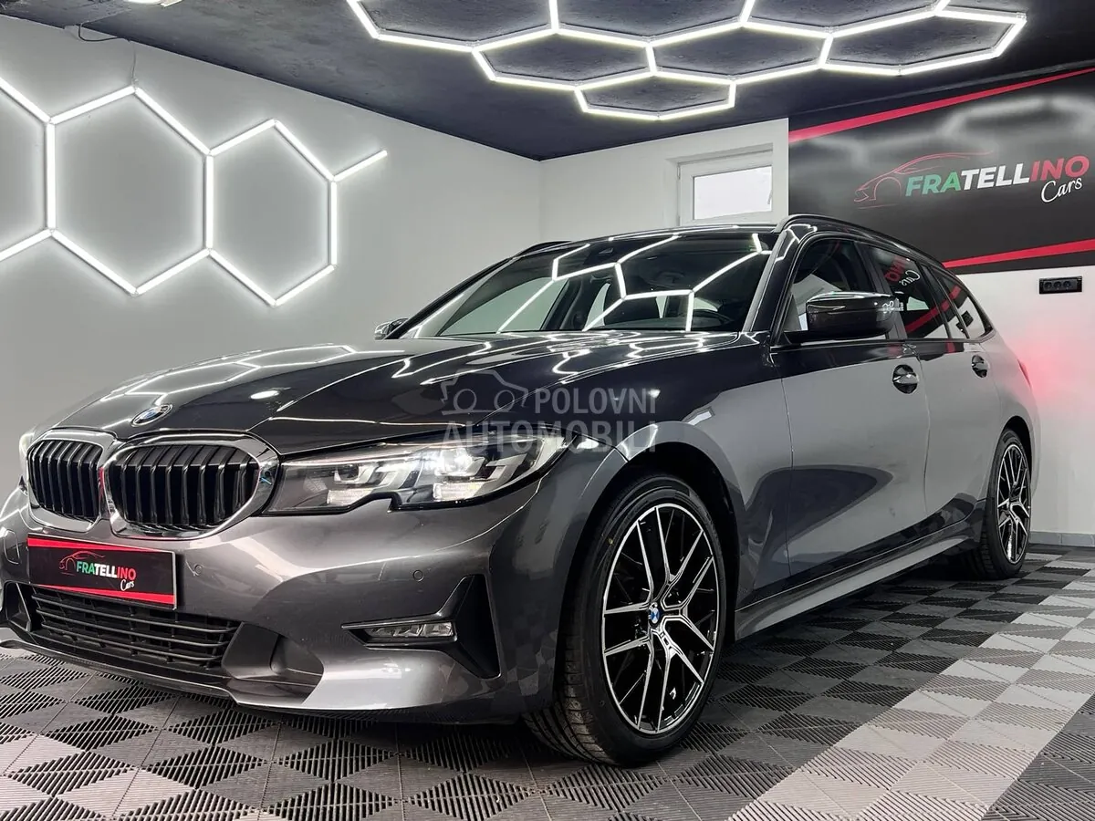 BMW 318 2021 photo 3