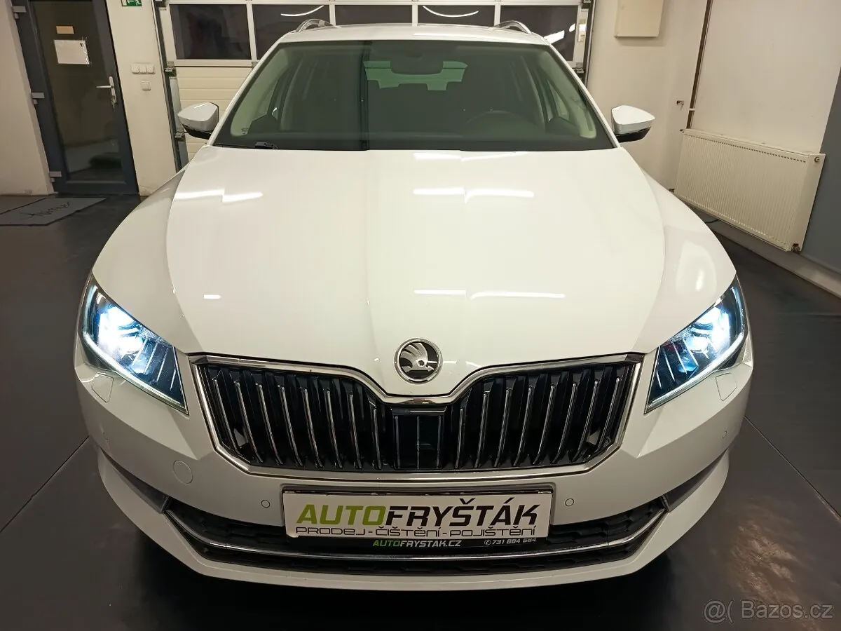 Skoda Superb Iii Combi