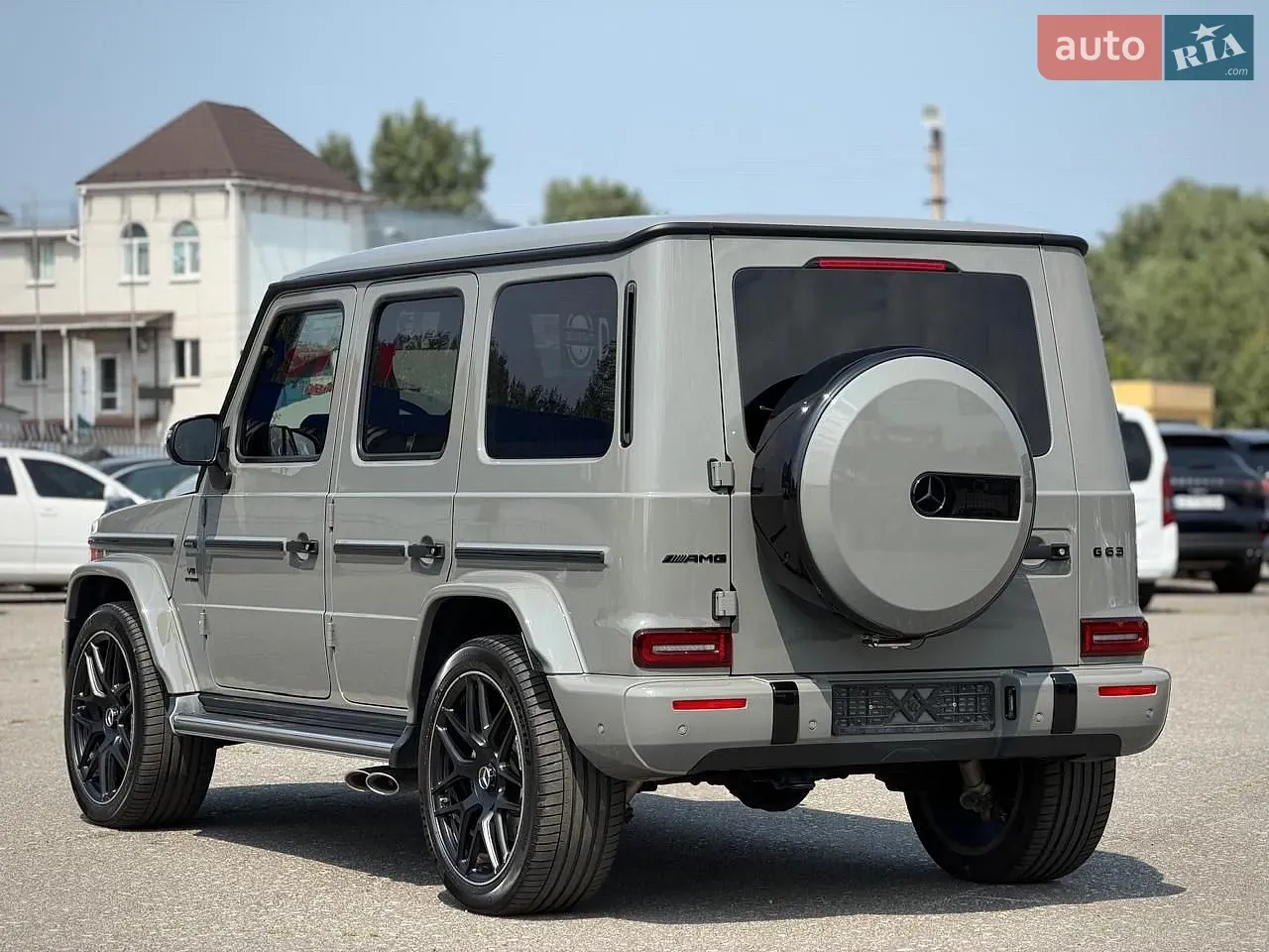 Mercedes-Benz G-Class 2023 photo 4