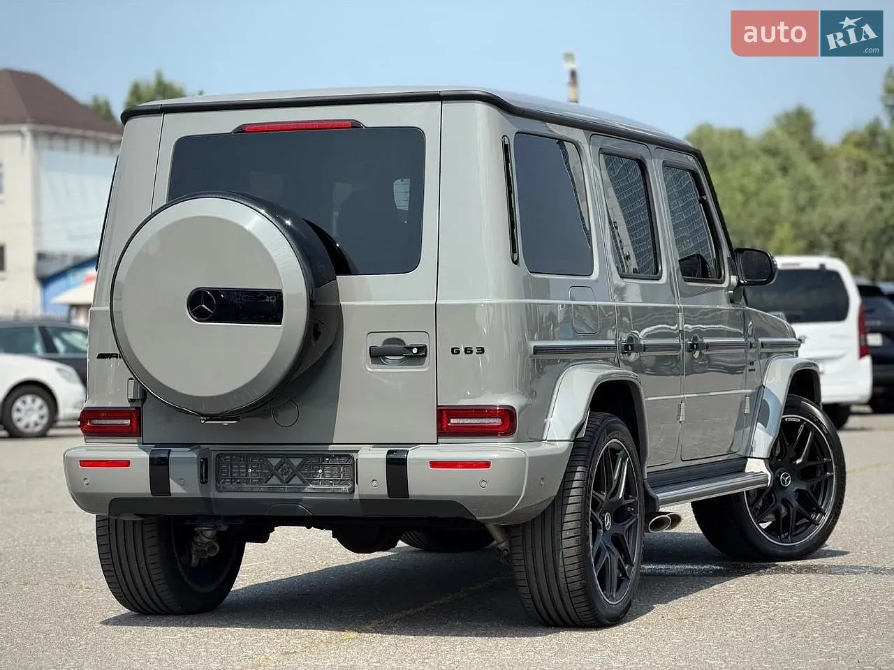 Mercedes-Benz G-Class 2023 photo 5
