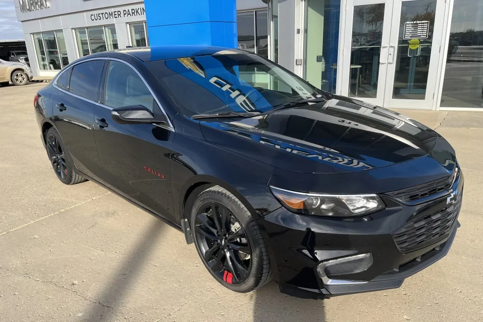 Chevrolet Malibu 2018 photo 4