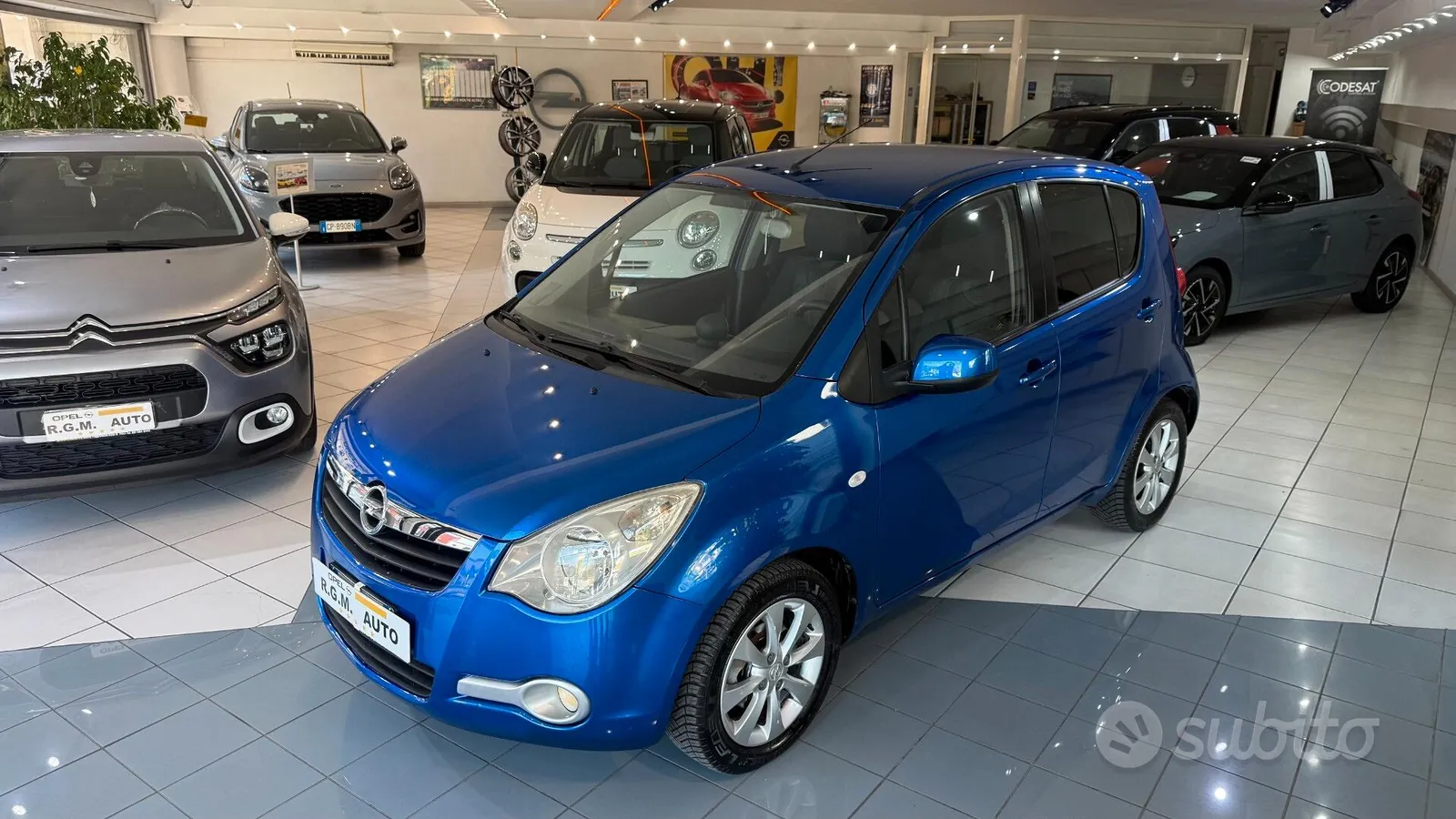 Opel Agila 2013 photo 2
