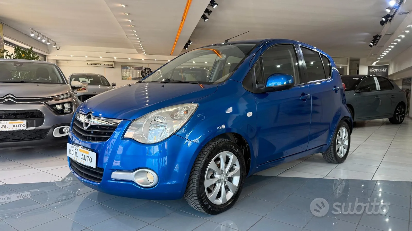 Opel Agila