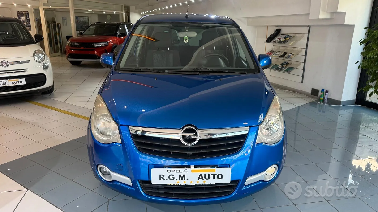 Opel Agila 2013 photo 4