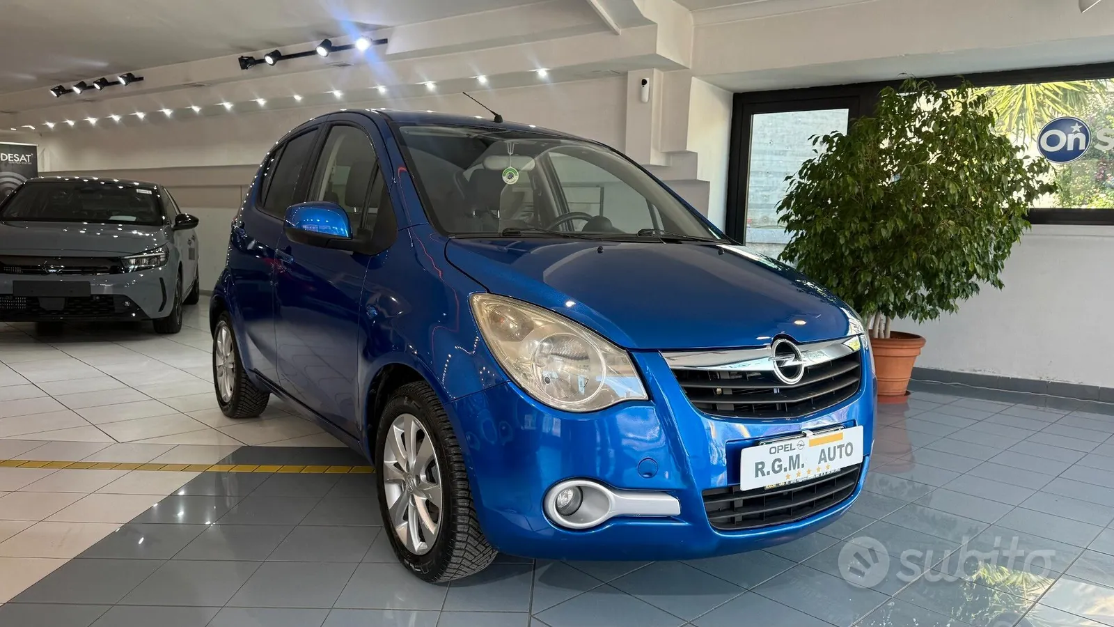 Opel Agila 2013 photo 5