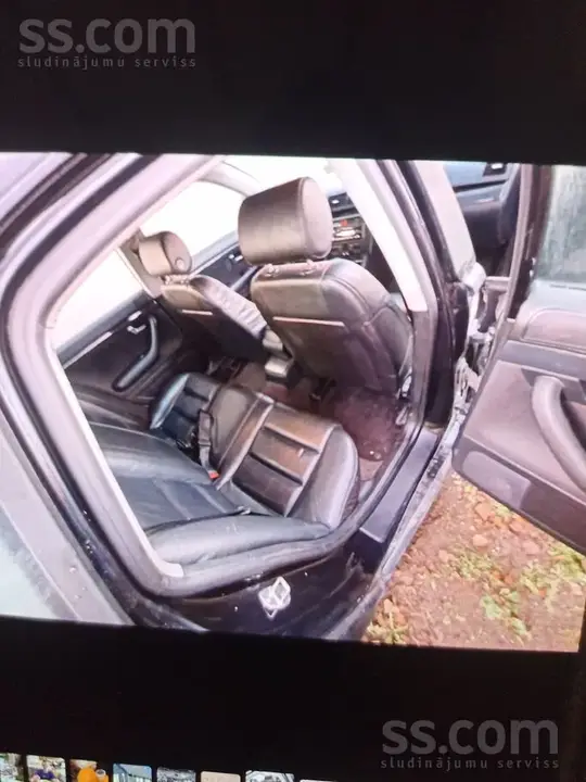 Audi A4 2002 photo 3