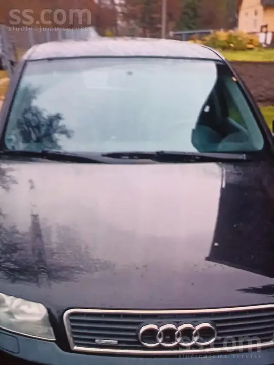 Audi A4 2002 photo 5
