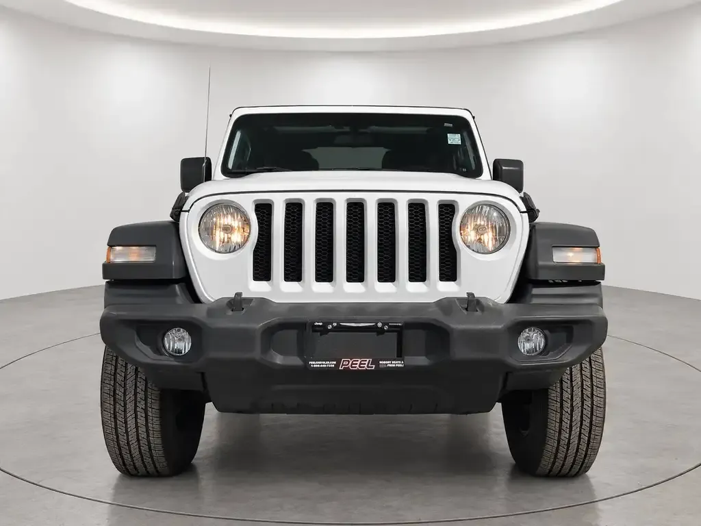 Jeep Wrangler 2018 photo 3