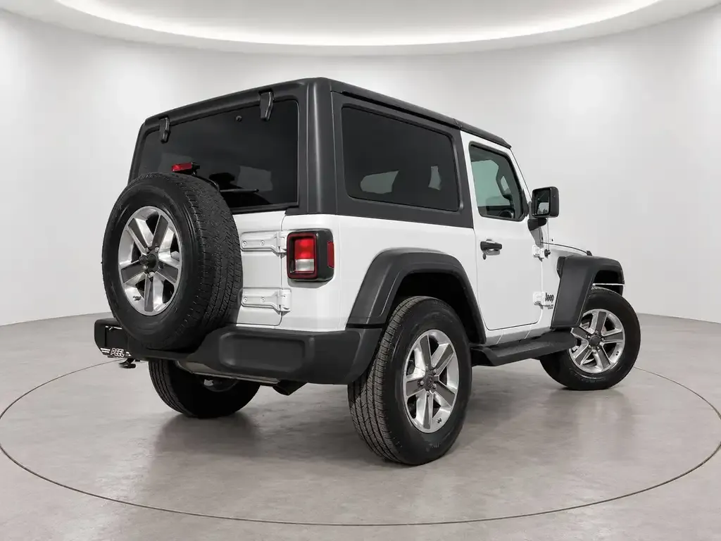 Jeep Wrangler 2018 photo 5