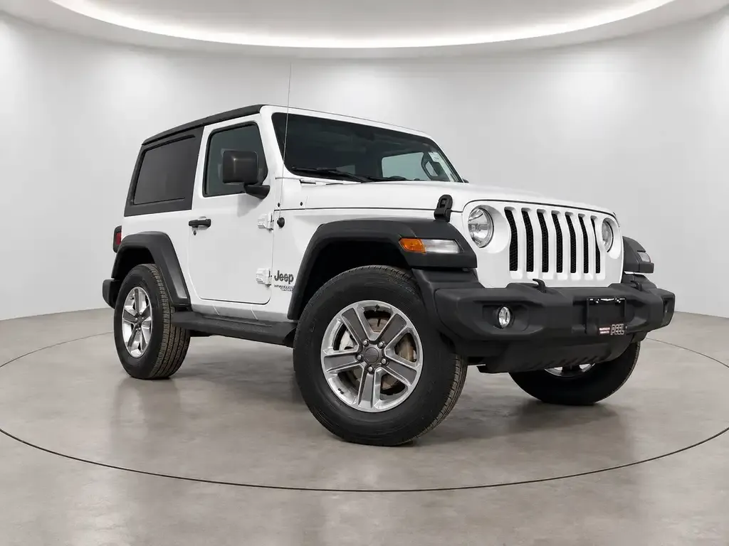 Jeep Wrangler 2018 photo 2