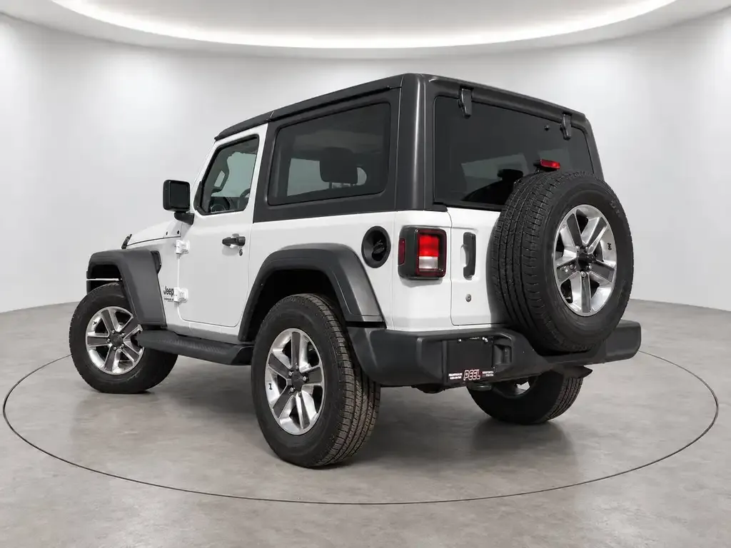 Jeep Wrangler 2018 photo 4