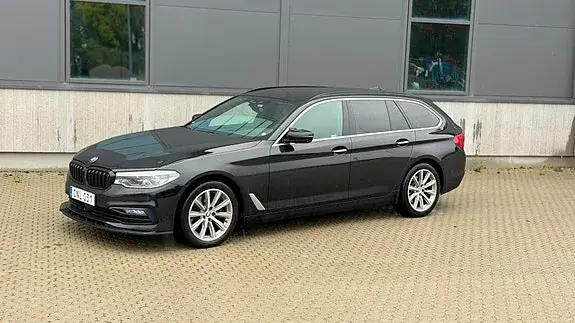 BMW 520D 2018 photo 2