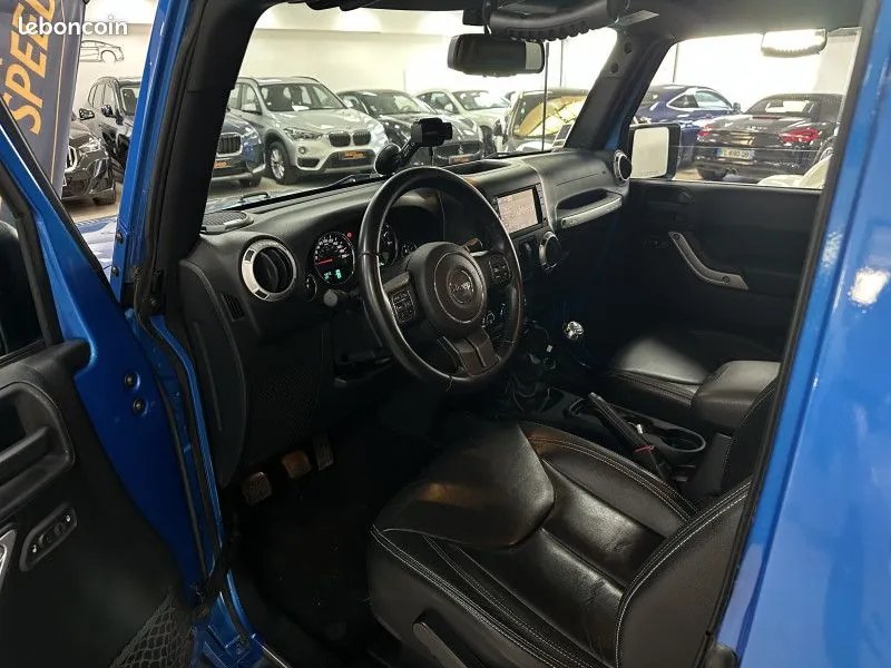 Jeep Wrangler 2015 photo 3