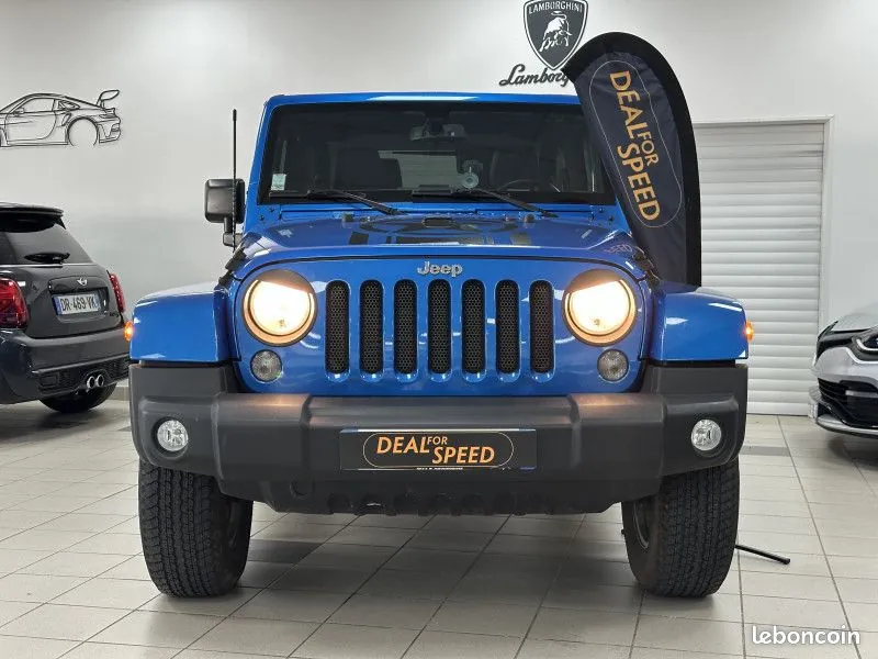 Jeep Wrangler 2015 photo 2