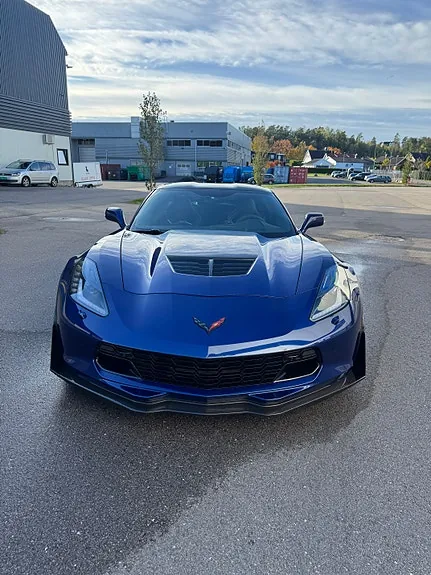 Chevrolet Corvette 2017 photo 2