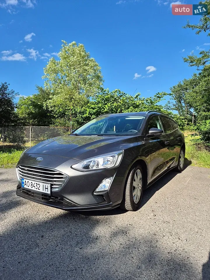 Ford Focus 2018 photo 3