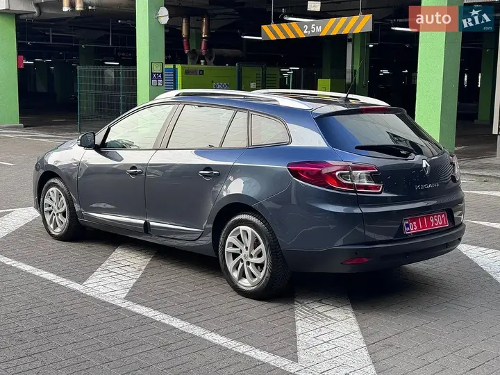 Renault Megane 2015 photo 4