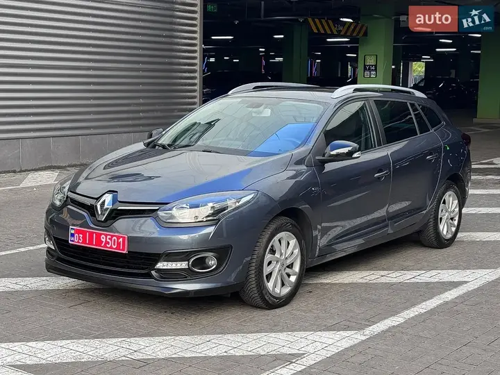 Renault Megane 2015 photo 2