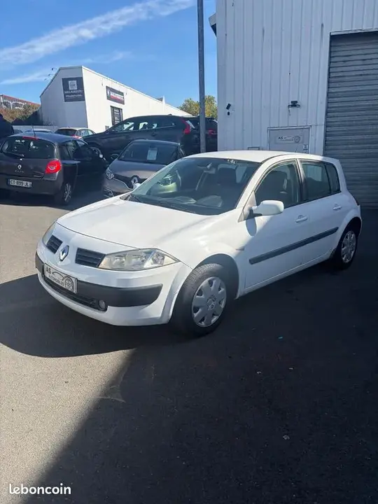 Renault Megane 2003 photo 2
